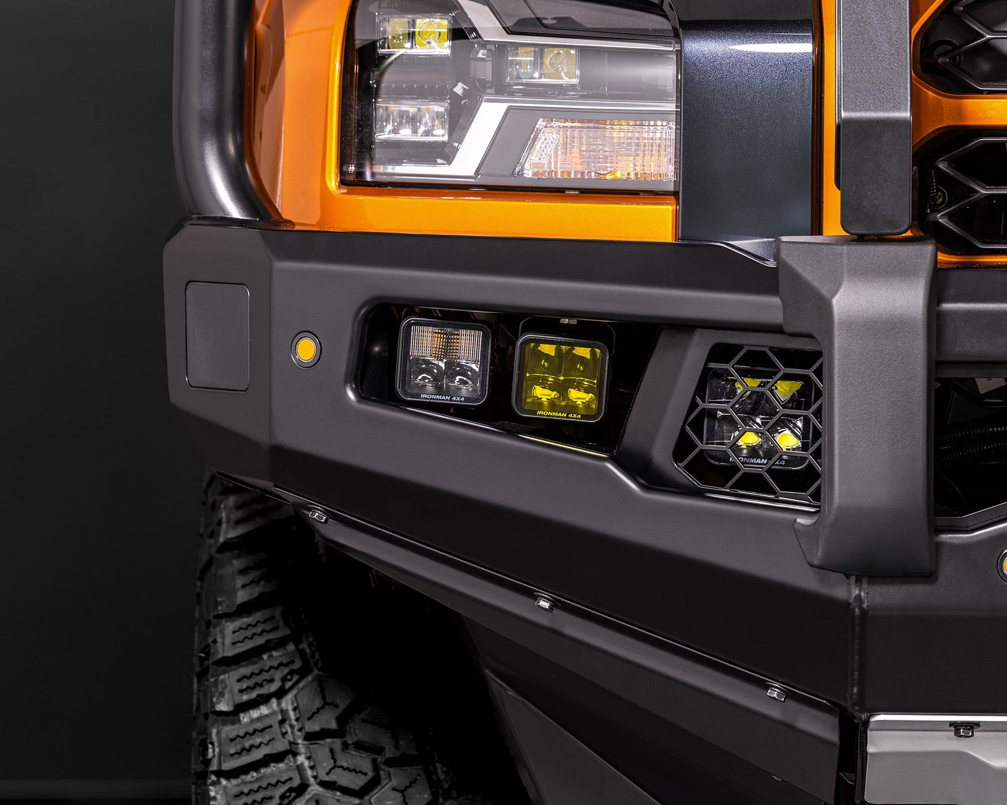 APEX Bull Bar & Lights Kit - Image 4