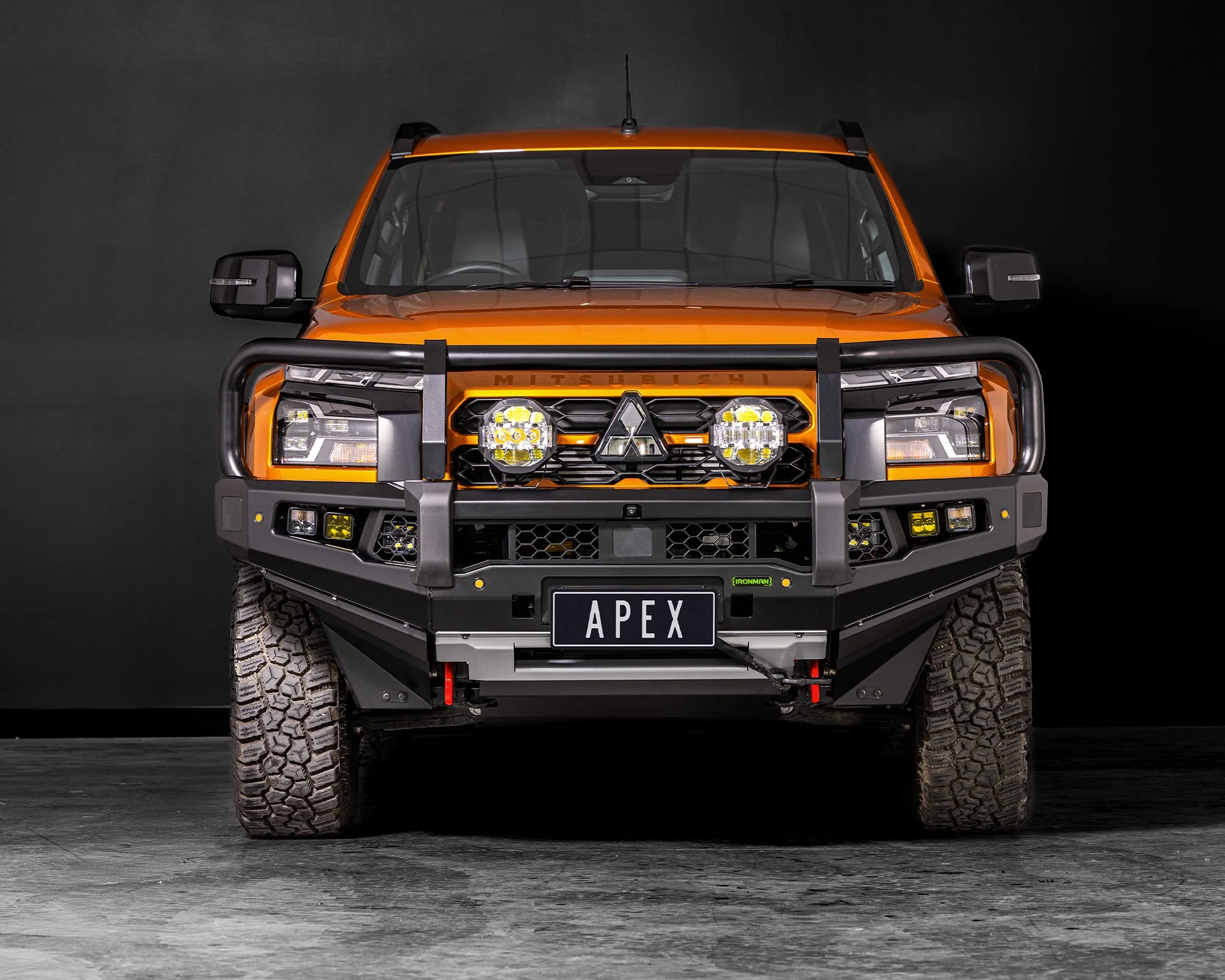 APEX Bull Bar & Lights Kit - Image 5