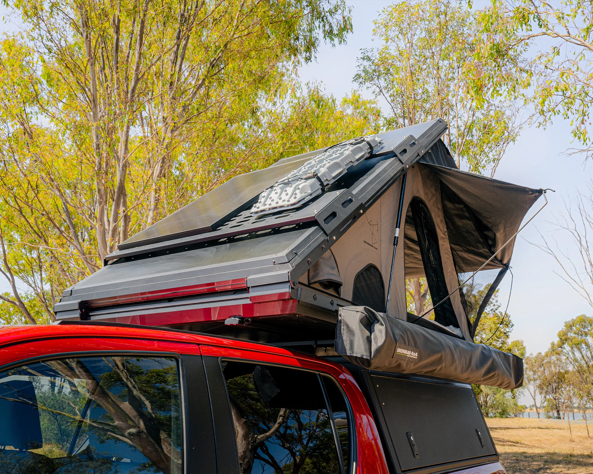 Orion 1400 - Aluminium Hardshell Rooftop Tent - Image 14