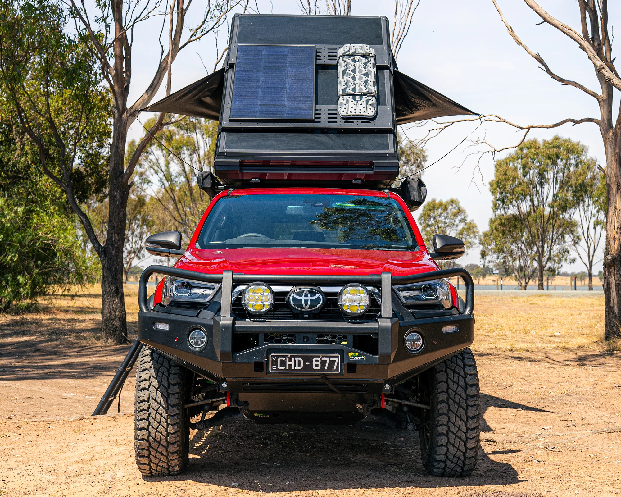 Orion 1400 - Aluminium Hardshell Rooftop Tent - Image 6