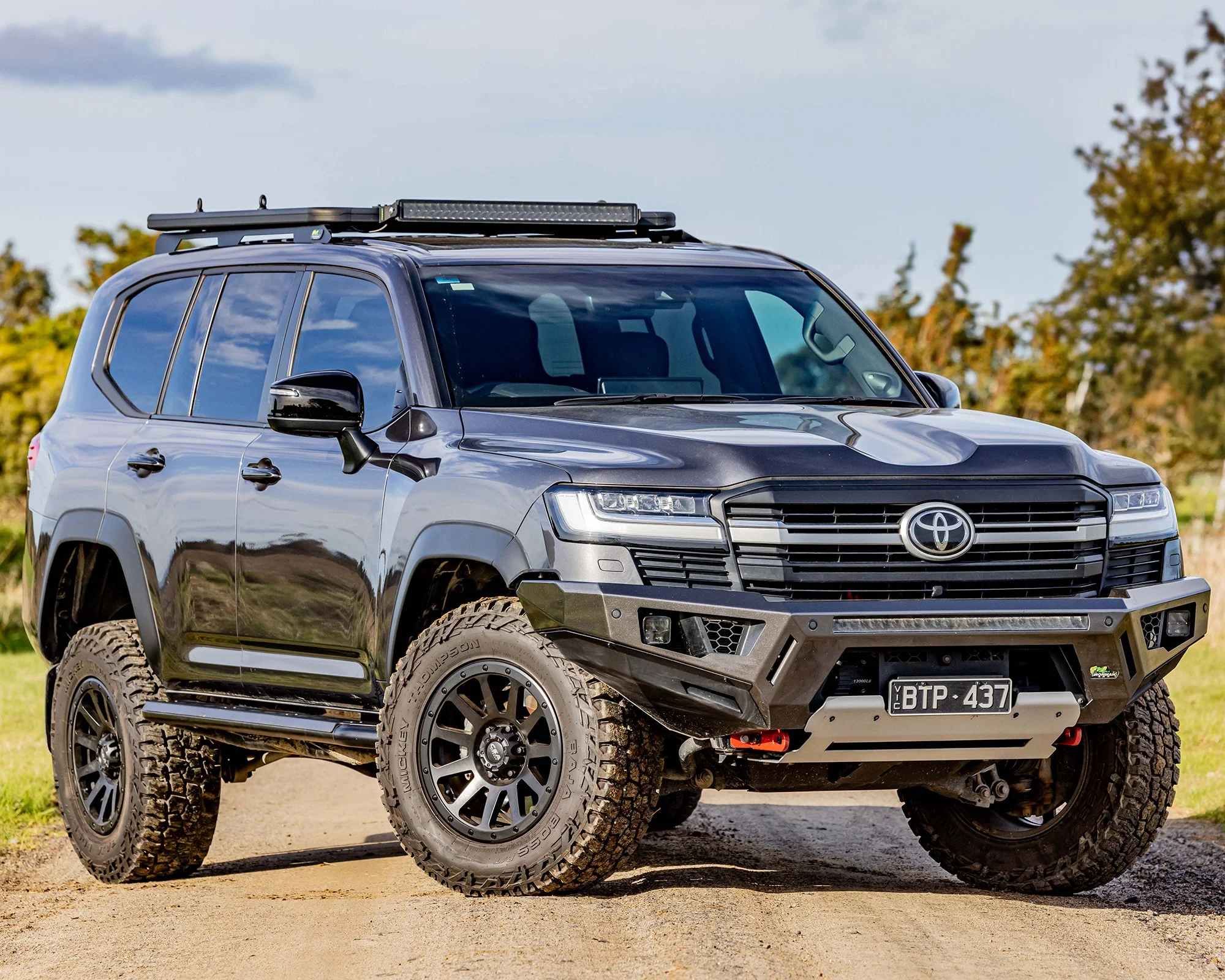 Toyota LandCruiser 300 Series